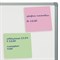 Блок самоклеящийся (стикеры) STAFF "PROFIT" 75х75мм, 300 листов, 3 цвета, 127146 127146