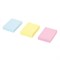 Блок самоклеящийся (стикеры) STAFF, ПАСТЕЛЬНЫЙ, 38х51 мм, 100 листов, НАБОР 12 штук, 3 цвета, 129346 129346
