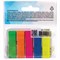 Закладки клейкие неоновые BRAUBERG, 45х12 мм, 500 штук (5 цветов х 20 листов, КОМПЛЕКТ 5 штук), 112442 112442