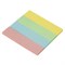 Закладки клейкие пастельные STAFF бумажные, 50х12 мм, 100 штук (4 цвета х 25 листов), европодвес, 127147 127147