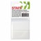Закладки клейкие пастельные STAFF бумажные, 50х12 мм, 100 штук (4 цвета х 25 листов), европодвес, 127147 127147