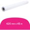 Бумага широкоформатная рулон для плоттера, 420 мм х 45 м х втулка 50,8 мм, 80 г/м2, белизна CIE 146%, BRAUBERG, 110625 110625