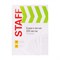Бумага писчая БОЛЬШОГО ФОРМАТА А3, 65 г/м2, 500 л., Россия, белизна 92% (ISO), STAFF, 114213 114213