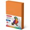 Бумага цветная BRAUBERG, А4, 80 г/м2, 500 л., интенсив, оранжевая, для офисной техники, 115217 - фото 49128684