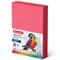 Бумага цветная BRAUBERG, А4, 80 г/м2, 500 л., интенсив, красная, для офисной техники, 115215 - фото 49128726