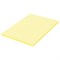 Бумага цветная BRAUBERG, А4, 80 г/м2, 100 л., пастель, желтая, для офисной техники, 112446 112446