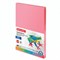 Бумага цветная BRAUBERG, А4, 80 г/м2, 100 л., медиум, розовая, для офисной техники, 112455 - фото 49128901