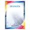 Грамота "Спортивная", A4, мелованная бумага 115 г/м2, для лазерных принтеров, синяя, STAFF, 111803 111803