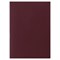 Папка адресная бумвинил без надписи, формат А4, бордовая, индивидуальная упаковка, STAFF "Basic", 129634 129634