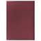Папка адресная бумвинил "НА ПОДПИСЬ", А4, бордовая, индивидуальная упаковка, STAFF "Basic", 129577 129577