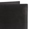 Папка адресная из натуральной кожи без надписи, формат А4, 32х25х1 см, черная, индивидуальная упаковка, 7-40, 7-40. 124790