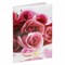 Папка адресная ламинированная "С ЮБИЛЕЕМ!", А4, розы, индивидуальная упаковка, STAFF "Profit", 129584 129584