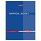 Книга канцелярская 80 л., клетка, твердая, глянцевая, блок офсет, А4 (215х295 мм), BRAUBERG, 130065 130065