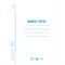 Книга учета 72 л., клетка, обложка из мелованного картона, блок офсет, А4 (200х290 мм), STAFF, 130057 130057