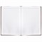 Книга учета 96 л., линия, твердая, бумвинил, блок офсет, А4 (200х290 мм), ОФИСМАГ, 130178 130178