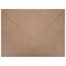 Конверты (290х390 мм) КРАФТ, без клея, 90 г/м2, КОМПЛЕКТ 500 шт., треугольный клапан 112366