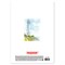 Папка для акварели А4, 20 л., 180 г/м2, индивидуальная упаковка, ПИФАГОР, 114300 114300