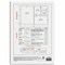 Папка для черчения БОЛЬШАЯ А3, 297х420 мм, 10 л., 200 г/м2, без рамки, ватман ГОЗНАК КБФ, BRAUBERG, 129226 129226
