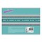 Альбомы для рисования А4 40 л., КОМПЛЕКТ 2 шт., скоба, обложка картон, ЮНЛАНДИЯ, 202х285 мм, "Ламы", 880043 880043