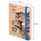 Скетчбук, белая бумага 160 г/м, 145х203 мм, 64 л., резинка, твердый, BRAUBERG ART CLASSIC "Это Кот", 114589 114589