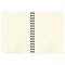 Скетчбук, слоновая кость 150 г/м2, 148х210 мм, 30 л., гребень, BRAUBERG ART CLASSIC, 128948 128948