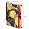 Скетчбук, белая бумага 160 г/м2, 145х203 мм, 64 л., резинка, твердый, BRAUBERG ART CLASSIC "Лимоны", 114591 114591