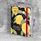 Скетчбук, белая бумага 160 г/м2, 145х203 мм, 64 л., резинка, твердый, BRAUBERG ART CLASSIC "Лимоны", 114591 114591