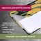 Скетчбук, белая бумага 160 г/м2, 145х203 мм, 64 л., резинка, твердый, BRAUBERG ART CLASSIC "Лимоны", 114591 114591