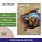 Альбом для пастели, картон СЕРЫЙ некрашенный 630 г/м2, 297x414 мм, 10 л., BRAUBERG ART CLASSIC, 105917 105917