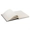 Скетчбук, слоновая кость 100 г/м2, 190х190 мм, 110 л., книжный твердый переплет, BRAUBERG ART CLASSIC, 113185 113185