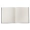 Скетчбук, слоновая кость 100 г/м2, 190х190 мм, 110 л., книжный твердый переплет, BRAUBERG ART CLASSIC, 113185 113185