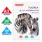 Папка для рисования БОЛЬШОГО ФОРМАТА А3, 20 л., 120 г/м2, ПИФАГОР, 297х420 мм, "Зебры", 129218 129218