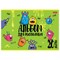 Альбом для рисования, А4, 20 л., скоба, обложка картон, выборочный лак, HATBER, 205х290 мм, "Монстрики" (5 видов), 20А4вмВ 106530