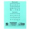 Тетрадь ЗЕЛЁНАЯ обложка 12 л., частая косая линия с полями, офсет, "ПЗБМ", 018244 106453