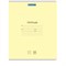 Тетради ДЭК 12 л. КОМПЛЕКТ 20 шт. BRAUBERG "КЛАССИКА NEW", клетка, обложка картон, ЖЕЛТАЯ, 880047 880047