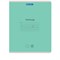 Тетради 12 л. КОМПЛЕКТ 20 шт. BRAUBERG "КЛАССИКА NEW", крупная клетка, обложка картон, ЗЕЛЕНАЯ, 880051 880051