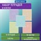Тетради 18 л. КОМПЛЕКТ 10 шт. BRAUBERG, клетка, обложка картон, PASTEL, 106670 106670 - фото 49142948