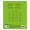 Тетрадь 18 л. BRAUBERG КЛАССИКА, клетка, обложка картон, ЗЕЛЕНАЯ, 104730 104730