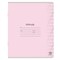 Тетрадь 12 л. ЮНЛАНДИЯ КЛАССИЧЕСКАЯ, косая линия, обложка картон, АССОРТИ 5 видов.105649 105649