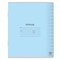 Тетрадь 12 л. ЮНЛАНДИЯ КЛАССИЧЕСКАЯ, частая косая линия, обложка картон, АССОРТИ 5 видов, 105650 105650