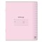 Тетрадь 12 л. ЮНЛАНДИЯ КЛАССИЧЕСКАЯ, частая косая линия, обложка картон, АССОРТИ 5 видов, 105650 105650
