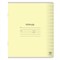Тетрадь 12 л. ЮНЛАНДИЯ КЛАССИЧЕСКАЯ, частая косая линия, обложка картон, АССОРТИ 5 видов, 105650 105650