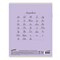 Тетрадь 12 л. ЮНЛАНДИЯ КЛАССИЧЕСКАЯ, частая косая линия, обложка картон, АССОРТИ 5 видов, 105650 105650
