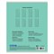 Тетрадь 18 л. BRAUBERG "ЭКО", клетка, обложка плотная мелованная бумага, ЗЕЛЕНАЯ ПАСТЕЛЬНАЯ, 105675 105675