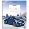 Тетрадь 24 л. BRAUBERG, клетка, обложка картон, DRIVE CAR, 403005 403005