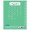 Тетрадь 12 л. BRAUBERG ЭКО "5-КА", частая косая линия, обложка плотная мелованная бумага, ЗЕЛЕНАЯ, 104766 104766