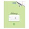 Тетрадь 12 л. BRAUBERG "ЭКО", косая линия, обложка плотная мелованная бумага, ПАСТЕЛЬНАЯ С УГОЛКОМ, 104504 104504