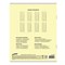 Тетрадь 12 л. ЮНЛАНДИЯ КЛАССИЧЕСКАЯ, клетка, обложка картон, ЖЕЛТАЯ, 105637 105637