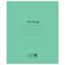 Тетрадь ЗЕЛЁНАЯ обложка 18 л., клетка с полями, офсет №2 ЭКОНОМ, "ПИФАГОР", 104986 104986 - фото 49144109