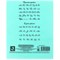 Тетрадь ЗЕЛЁНАЯ обложка 24 л., линия с полями, офсет, "ПЗБМ", 19841 106455
